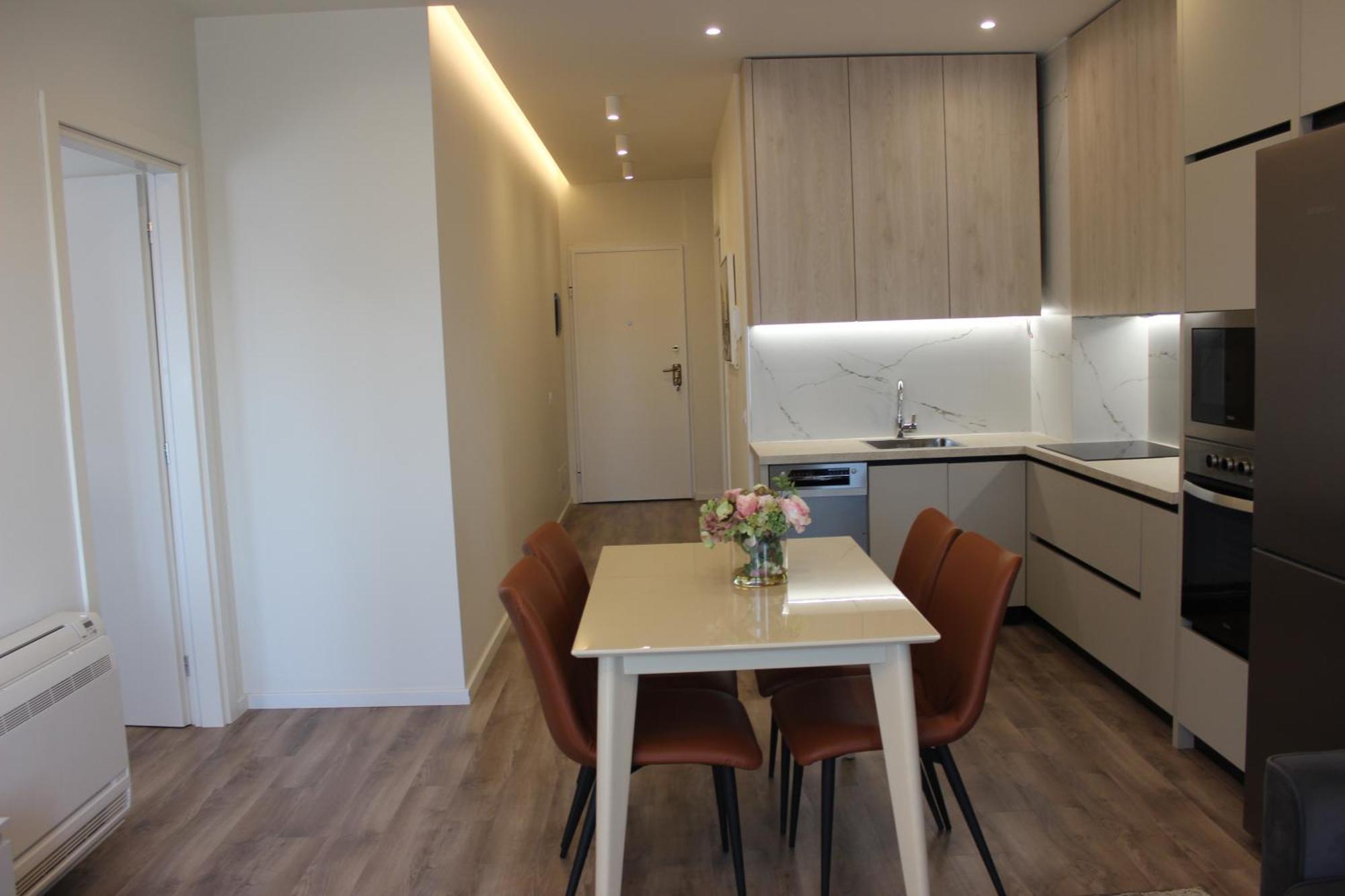 Delight Apartment Tiranë Ngoại thất bức ảnh
